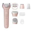 Philips Epilator Series 9000 BRE719/00 - Αποτριχωτική Συσκευή Ασύρματη Wet & Dry (Ροζ)