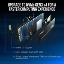 PNY CS1030 2TB M.2 2280 PCIe x4 Gen3 NVMe SSD