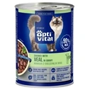 PreVital OPTIVITAL Sterile with Veal in Gravy - Wet Cat Food - 415 g