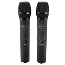 Prodipe M850 DSP Duo UHF F5 - Ασύρματο σύστημα με 2 χειρολαβές μικροφώνων