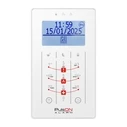 PULSON LCD/S WH Touch-sensitive LCD Manipulator (White) - Keypad for PulsON Alarm 4G