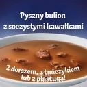 PURINA Felix Original Soup Time Box Fish - Υγρή τροφή για γάτες 6x48g