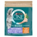 PURINA One Bifensis Coat & Hairball Πλούσιο σε κοτόπουλο - Ξηρή τροφή για γάτες - 750 g