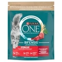 PURINA One Bifensis Sterilcat Rich in Beef - Dry Cat Food - 750 g