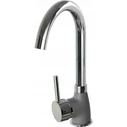 PYRAMIS BELLO DUO kitchen mixer tap granite grey