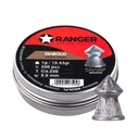 Ranger 5.5 mm Diabolo Επαγγελματικά Σκάγια Αιχμηρή Αυλακωτή Μύτη - 250 τεμ.