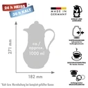ROTPUNKT θερμός κανάτα 1,0 L, ελεφαντόχρωμο (ecru) - MPN 230/IV