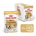 ROYAL CANIN French Bulldog Adult Digestive Health Loaf Box - Υγρή τροφή για Σκύλους - 12 x 85 g