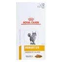 ROYAL CANIN Urinary S/O Moderate Calorie - Υγρή τροφή για ενήλικες γάτες - 12 x 85 g (ψάρι)