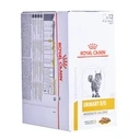 ROYAL CANIN Urinary S/O Moderate Calorie - Υγρή τροφή για ενήλικες γάτες - 12 x 85 g (ψάρι)
