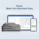 Ruijie Networks RG-S2915-48GT4MS-L Διαχειριζόμενος (Managed) L2 διακόπτης 48 θυρών Gigabit, Γκρι