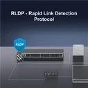 Ruijie Networks RG-S2915-48GT4MS-L Διαχειριζόμενος (Managed) L2 διακόπτης 48 θυρών Gigabit, Γκρι