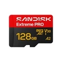 SanDisk Extreme PRO microSD UHS-I 128 GB MicroSDHC (SDSQXCJ-128G-GS6MA)