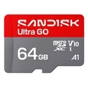 SanDisk Ultra GO 64 GB microSDXC UHS‑I (Κάρτα μνήμης)