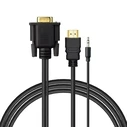 Savio CL-198 HDMI cable 1.8 m (HDMI Type A) Black
