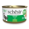 SCHESIR Chicken in jelly - Wet cat food - 70g