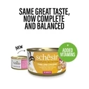 Schesir Tuna with Chicken and Rice in Cooking Water - Wet Cat Food - 85 g