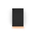 Seagate FireCuda Gaming Hub 8 TB εξωτερικός σκληρός δίσκος USB 3.2 Gen 1 (USB-C / USB-A / Micro‑B) Μαύρος