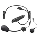 Sena 3SPLUS-WB-10 Μονάδα ενδοεπικοινωνίας (intercom) Bluetooth για μοτοσικλέτα, Μαύρο