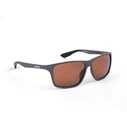 Shimano Technium Polarised Sunglasses, Matte Dark Grey / Copper