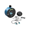 Shure AONIC 215 ενδοωτιαία ακουστικά με αποσπώμενο καλώδιο 3.5 mm (Μπλε)