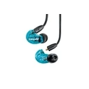 Shure AONIC 215 ενδοωτιαία ακουστικά με αποσπώμενο καλώδιο 3.5 mm (Μπλε)
