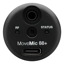 Shure MV88+W-KIT-Z6 - Ασύρματο στερεοφωνικό μικρόφωνο με δέκτη για κάμερα