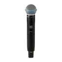 Shure SLXD24+E/B58-G65 Digital Wireless System with Handheld Transmitter/Microphone (470–606 MHz)