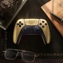 Sony PlayStation 5 DualSense Ασύρματο Χειριστήριο Limited Edition 007 First Light Gold