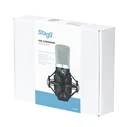 Stagg SUM40 - Condenser USB Microphone (Cardioid) - Black