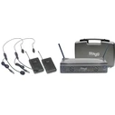 Stagg SUW 50 HH FH EU UHF ασύρματο σύστημα κεφαλής 2 καναλιών – Μαύρο