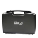 Stagg SUW 50 HH FH EU UHF ασύρματο σύστημα κεφαλής 2 καναλιών – Μαύρο