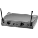 Stagg SUW 50 LL FH EU Ασύρματο UHF σύστημα μικροφώνου - Μαύρο