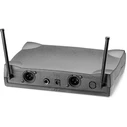 Stagg SUW 50 MM FH EU Wireless UHF System – 2x Handheld Microphones, Black