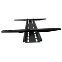 Tracer WallGrip - Βάση Τοίχου για Τηλεοράσεις 177.8 cm (70") Μαύρο
