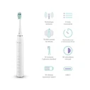 TrueLife SonicBrush Clean30 Λευκή Ηλεκτρική Οδοντόβουρτσα (Ενήλικες)