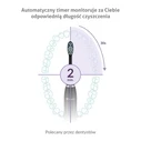 TrueLife SonicBrush Clean30 Μαύρη Ηλεκτρική Οδοντόβουρτσα για Ενήλικες
