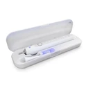 TrueLife SonicBrush Clean70 UV Duo Sonic Toothbrush (Duo, 2 handles) – Black / White