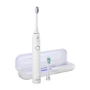 TrueLife SonicBrush Clean70 UV Duo Sonic Toothbrush (Duo, 2 handles) – Black / White