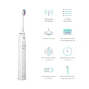 TrueLife SonicBrush Clean70 UV Ηλεκτρική Ηχητική Οδοντόβουρτσα (Λευκή)