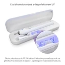 TrueLife SonicBrush Clean70 UV Ηλεκτρική Ηχητική Οδοντόβουρτσα (Λευκή)