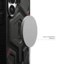 Urban Armor Gear Monarch Pro Kevlar Mobile Phone Case 17.5 cm (6.9") Cover - Black (compatible with Samsung Galaxy S26 Ultra)