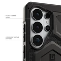 Urban Armor Gear Monarch Pro Kevlar Mobile Phone Case 17.5 cm (6.9") Cover - Black (compatible with Samsung Galaxy S26 Ultra)