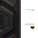 Urban Armor Gear Monarch Pro Kevlar Mobile Phone Case 17.5 cm (6.9") Cover - Black (compatible with Samsung Galaxy S26 Ultra)