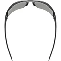 UVEX Equate ποδηλατικά γυαλιά Black Matt/Smoke
