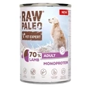 VETEXPERT Raw Paleo Μονόπρωτη Αρνί - Υγρή Τροφή για Σκύλους 400g