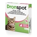 VETOQUINOL Dronspot (2.5-5 kg) - deworming drops for cats - 2x0.7 ml