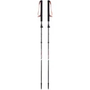 VIKING Kivi 2.0 Μονόζυγα Μπαστούνια Trekking Ρυθμιζόμενα 47–140 cm, Σετ 2, Γκρι/Μαύρο