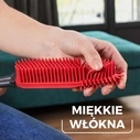 Vileda PET PRO Electrostatic Brush for Pet Hair (Red/Black)