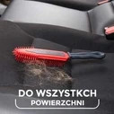 Vileda PET PRO Electrostatic Brush for Pet Hair (Red/Black)